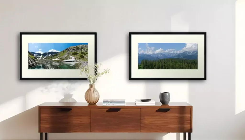 Morskie Oko – Tatra Mountain – Panoramic Photo Print Art - Image 3