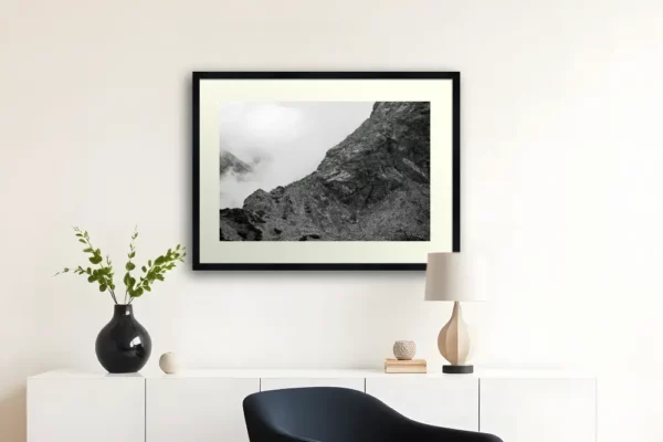 Kościelec - 02 - Polish Tatras - comode white