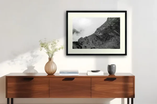 Kościelec - 02 - Polish Tatras - comode wood