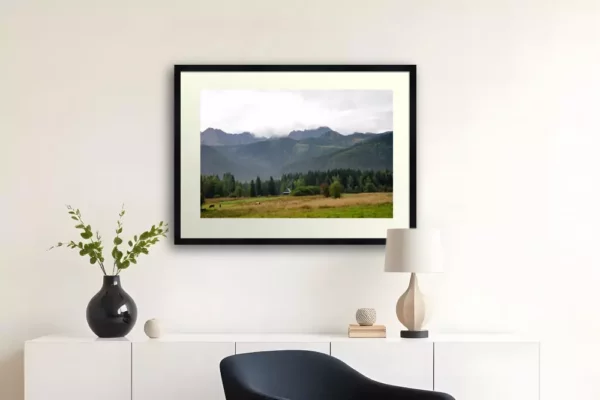 Pardalowka - Polish Tatras - Gasienicowa - comode white